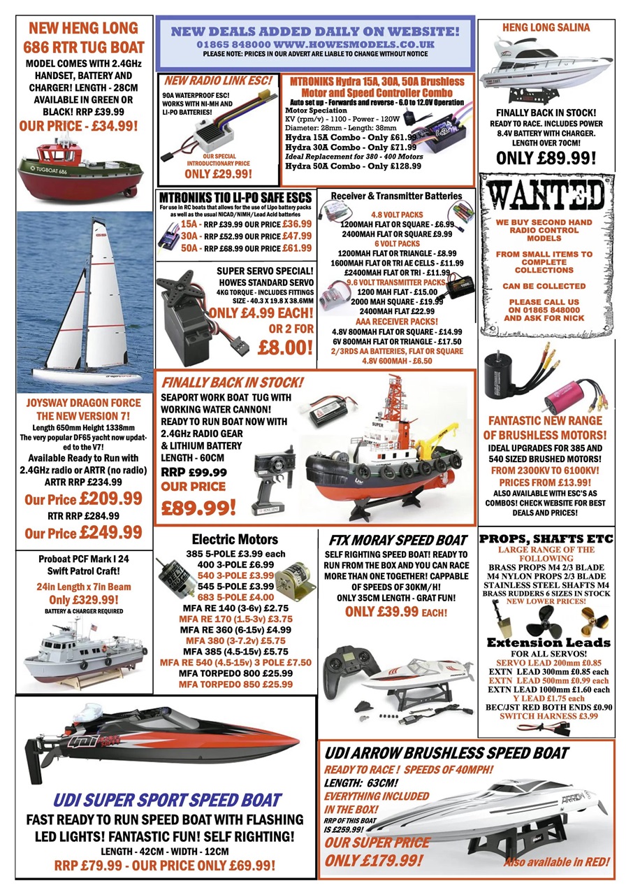 Model Boats Preview Pages