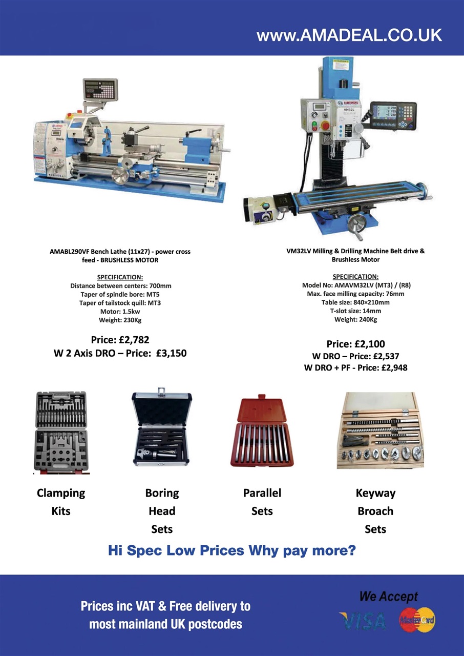 Model Engineer & Workshop Magazine Preview Pages