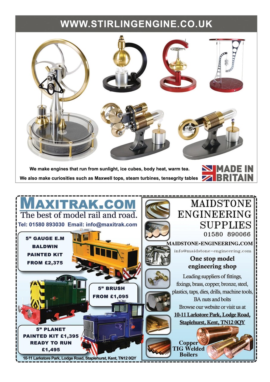 Model Engineer & Workshop Magazine Preview Pages