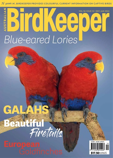 Australian Birdkeeper Magazine issue 