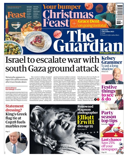 The Guardian Newspaper issue 