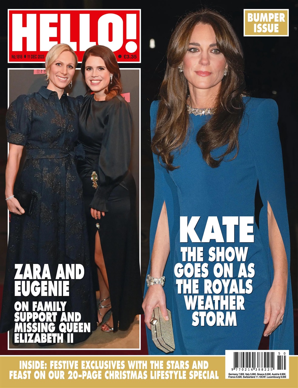 Hello! Magazine Preview Pages