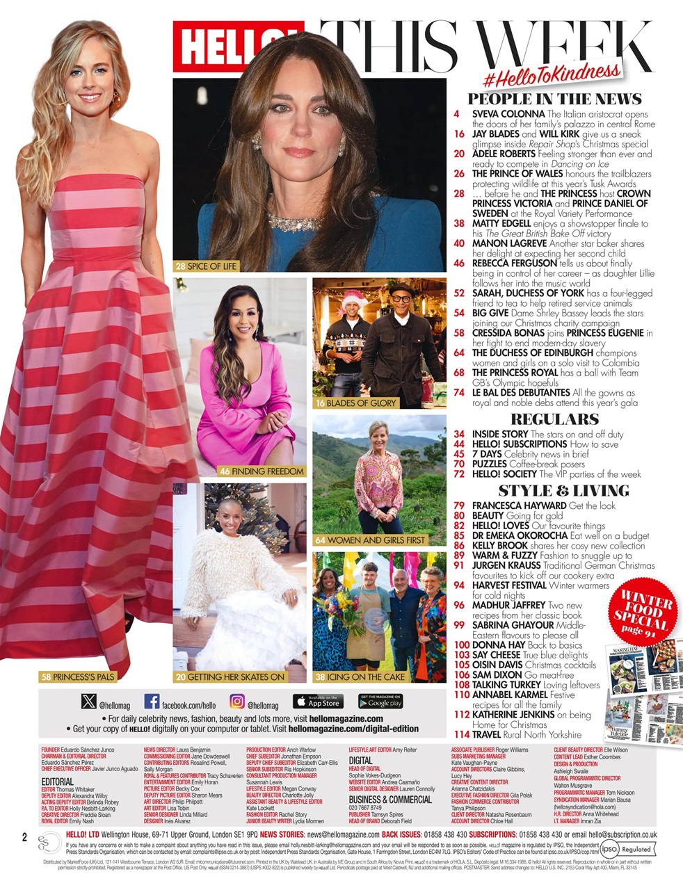 Hello! Magazine Preview Pages