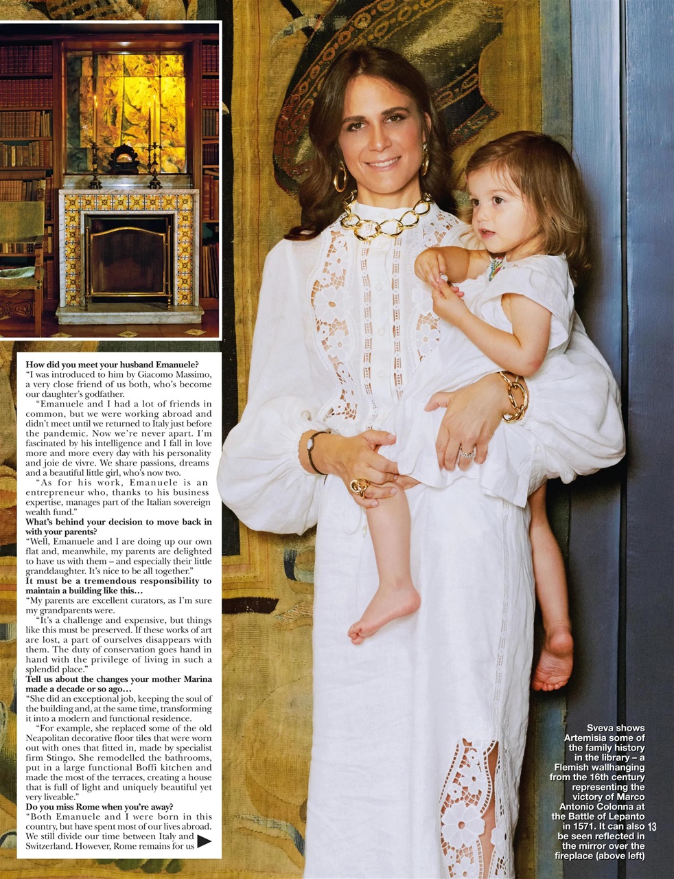 Hello! Magazine Preview Pages