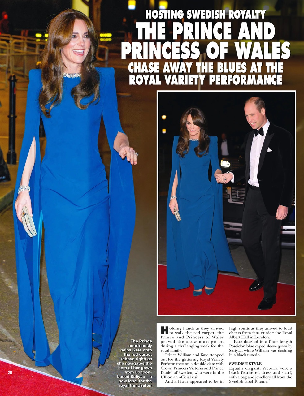 Hello! Magazine Preview Pages