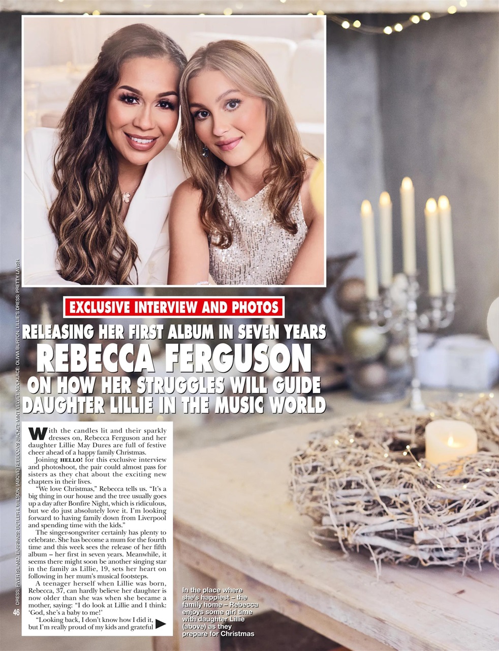 Hello! Magazine Preview Pages