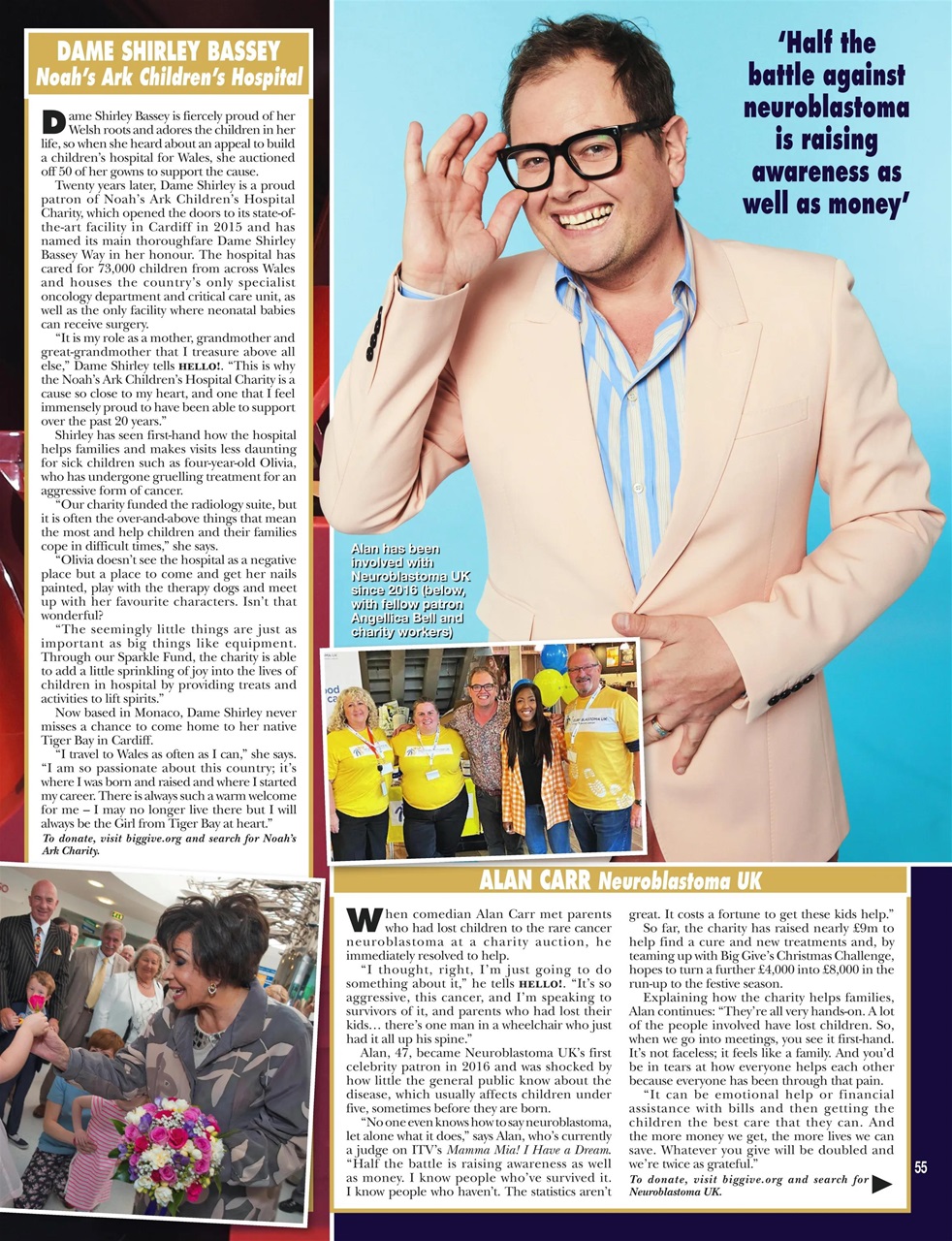 Hello! Magazine Preview Pages