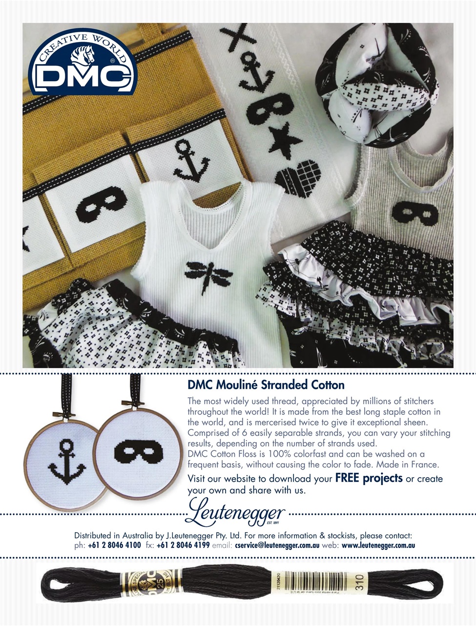 Australian Stitches Preview Pages