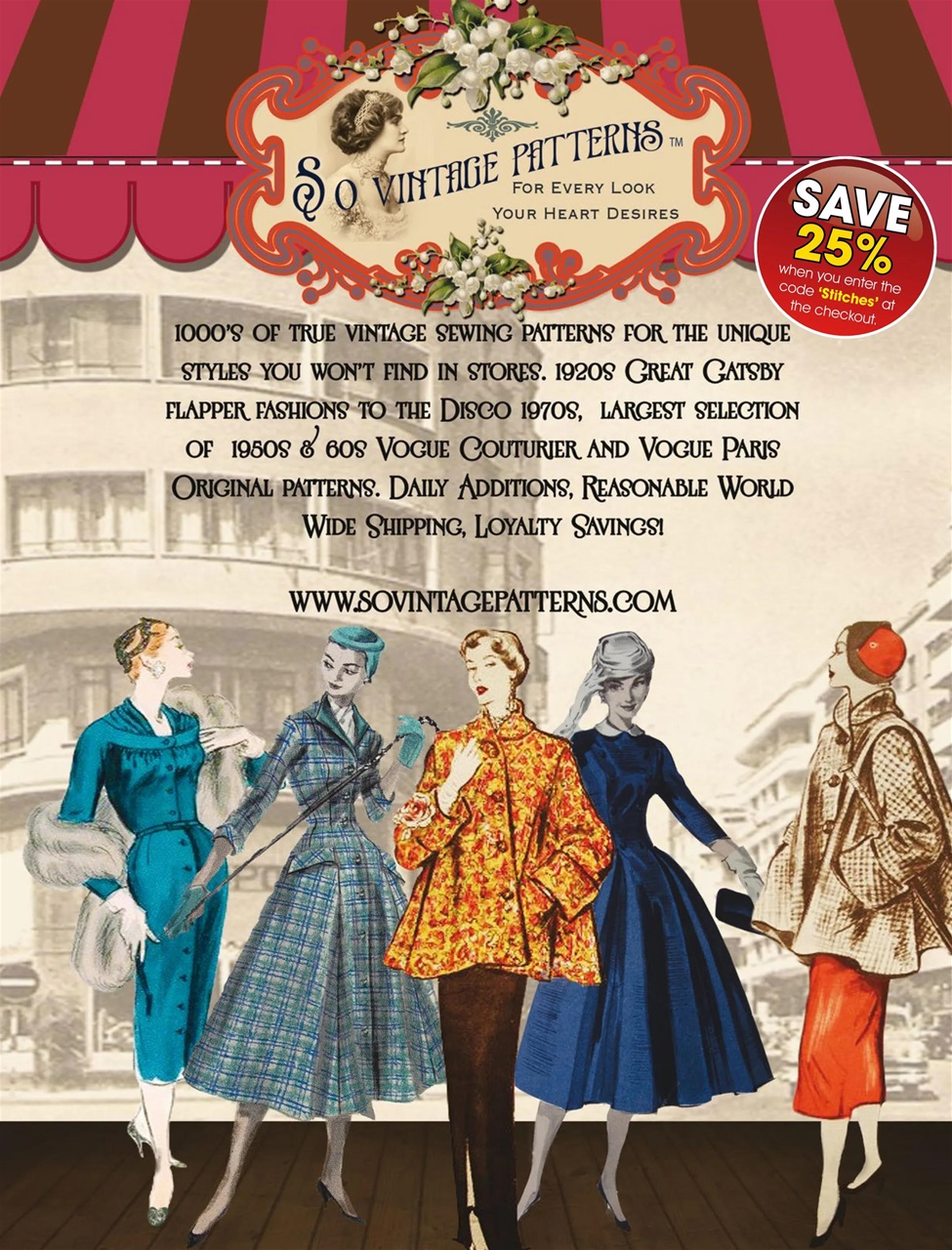 Australian Stitches Preview Pages