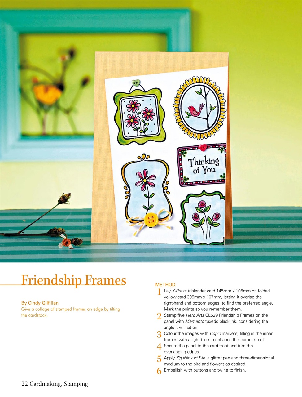 Australian Cardmaking Stamping and Papercraft Preview Pages