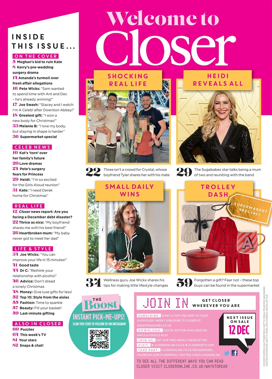 Closer Preview Pages