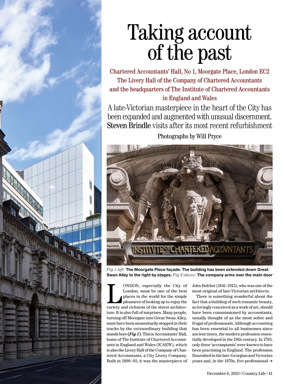 Country Life Preview Pages