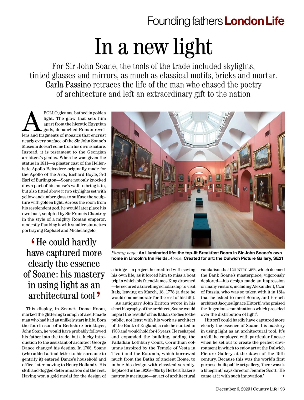 Country Life Preview Pages