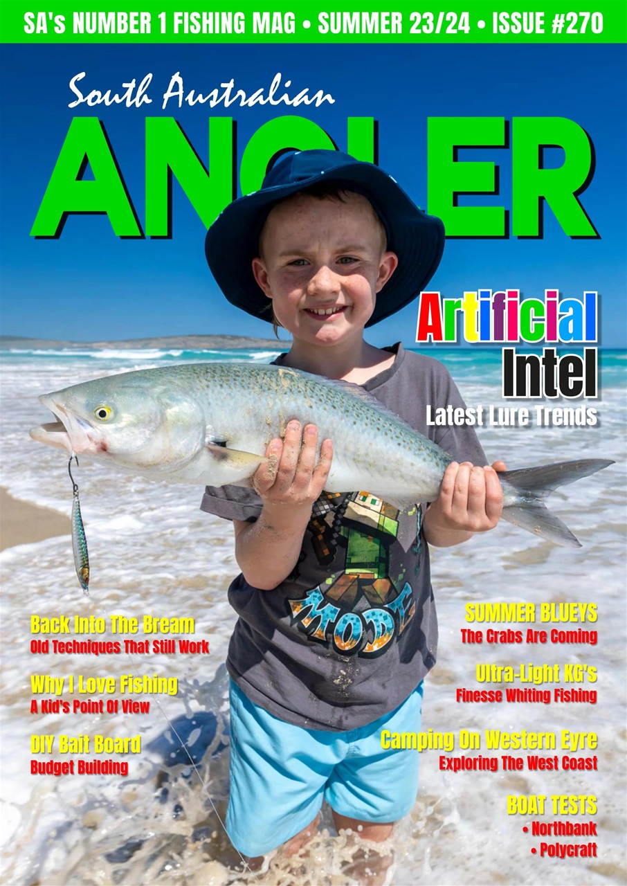 South Australian Angler Preview Pages