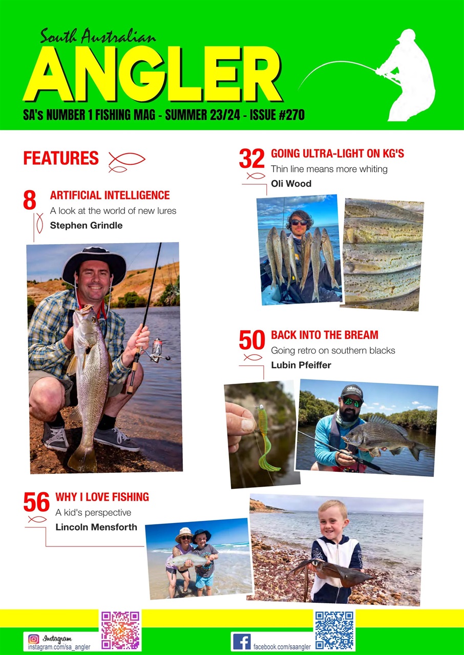 South Australian Angler Preview Pages