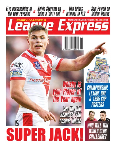 League Express issue 