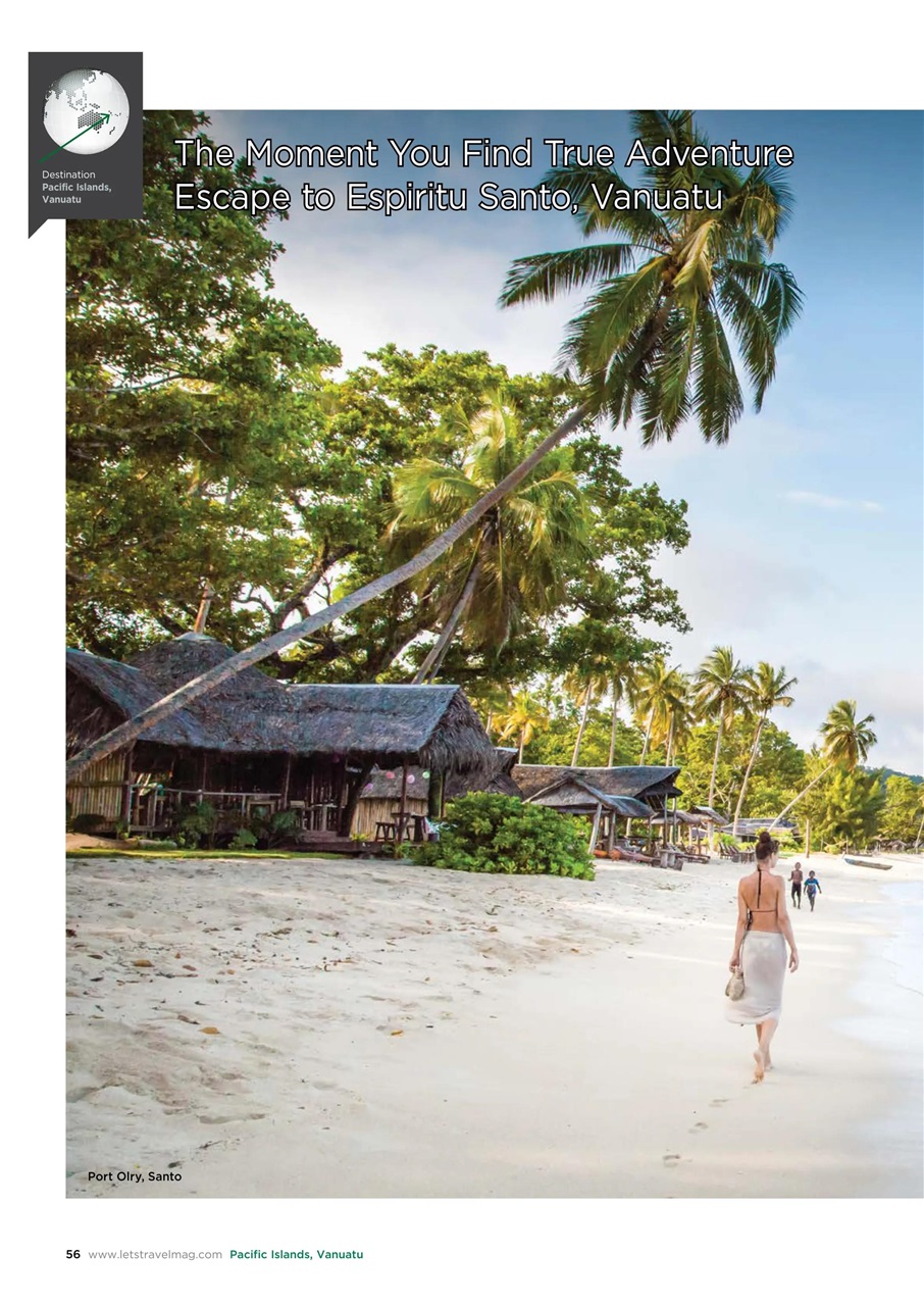 Let’s Travel Preview Pages