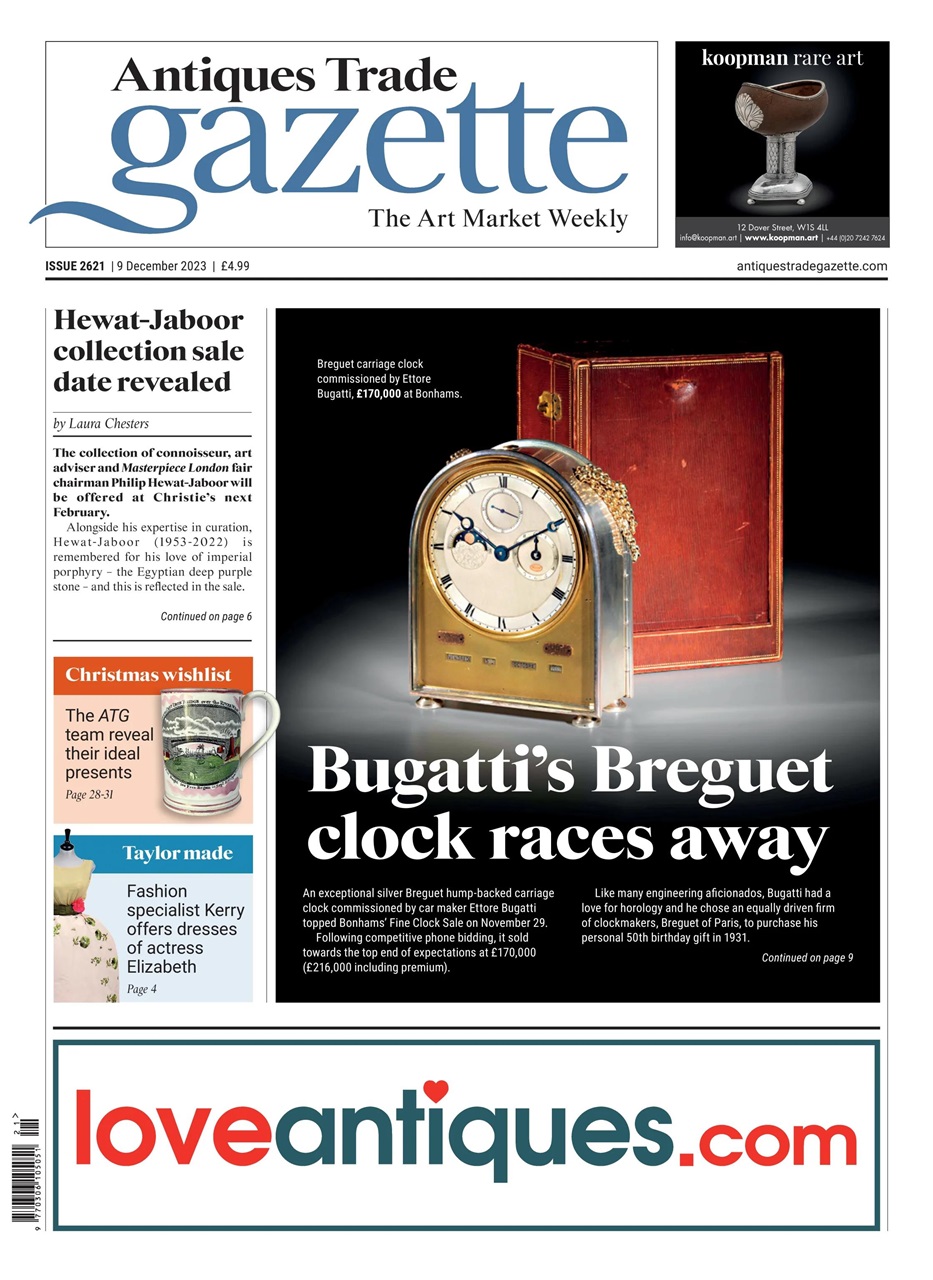 Antiques Trade Gazette Preview Pages