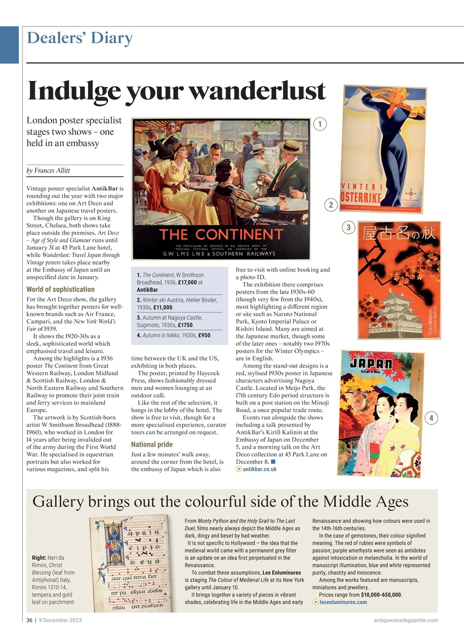 Antiques Trade Gazette Preview Pages