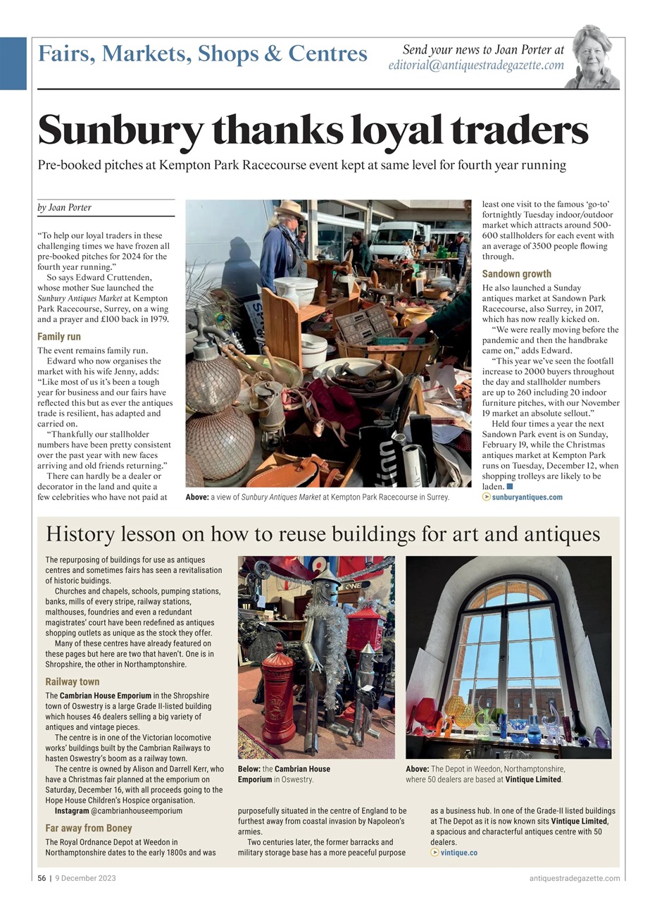 Antiques Trade Gazette Preview Pages