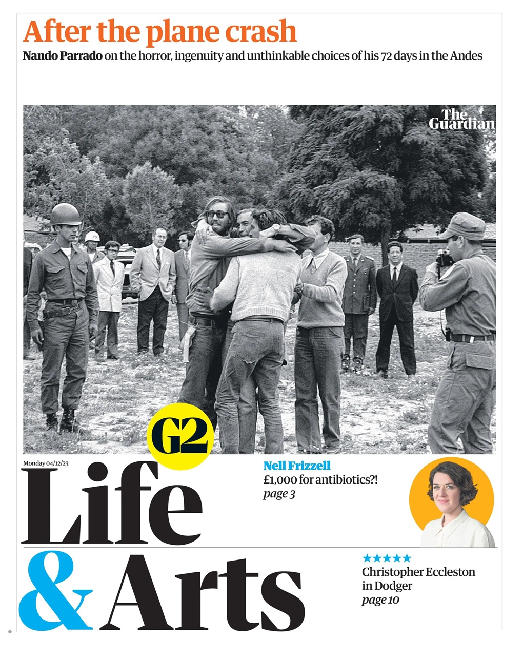 The Guardian Newspaper Preview Pages