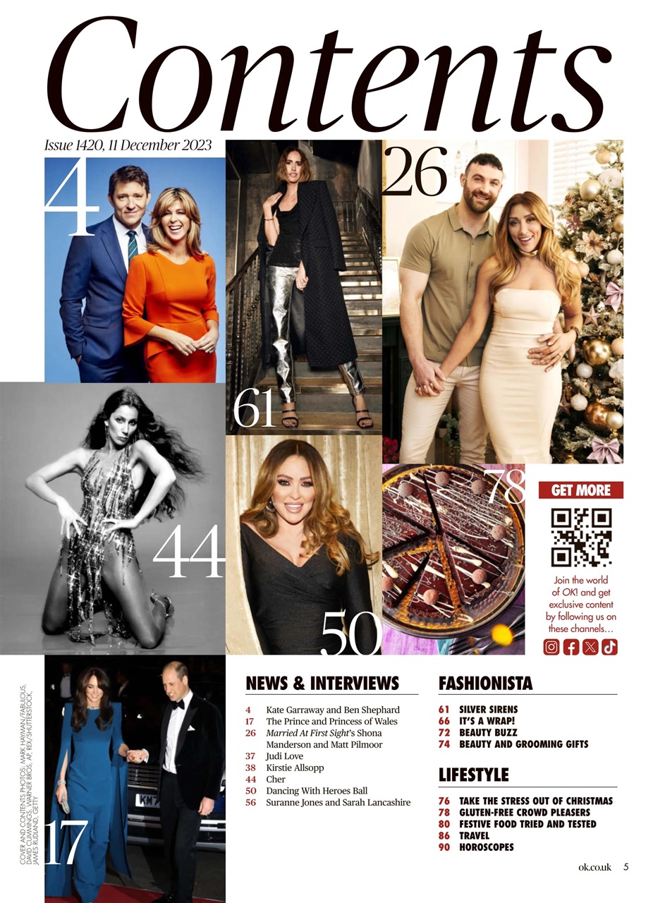 OK! Magazine Preview Pages