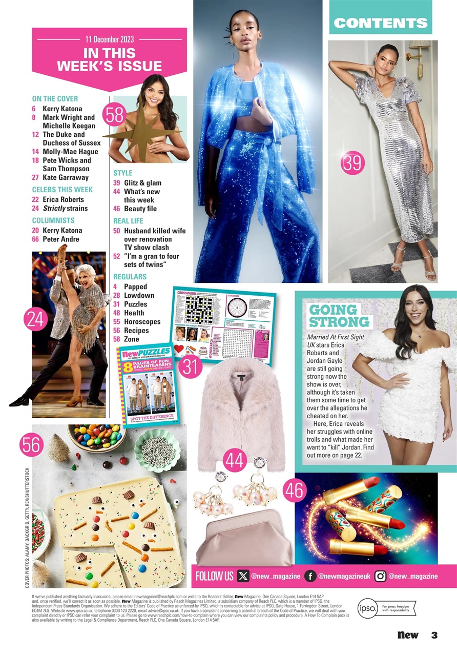 New Magazine Preview Pages