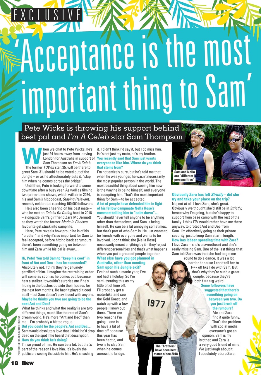 New Magazine Preview Pages