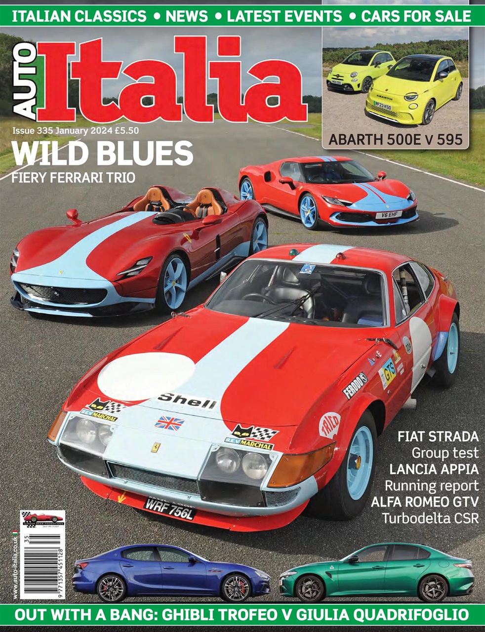 AutoItalia Magazine Preview Pages