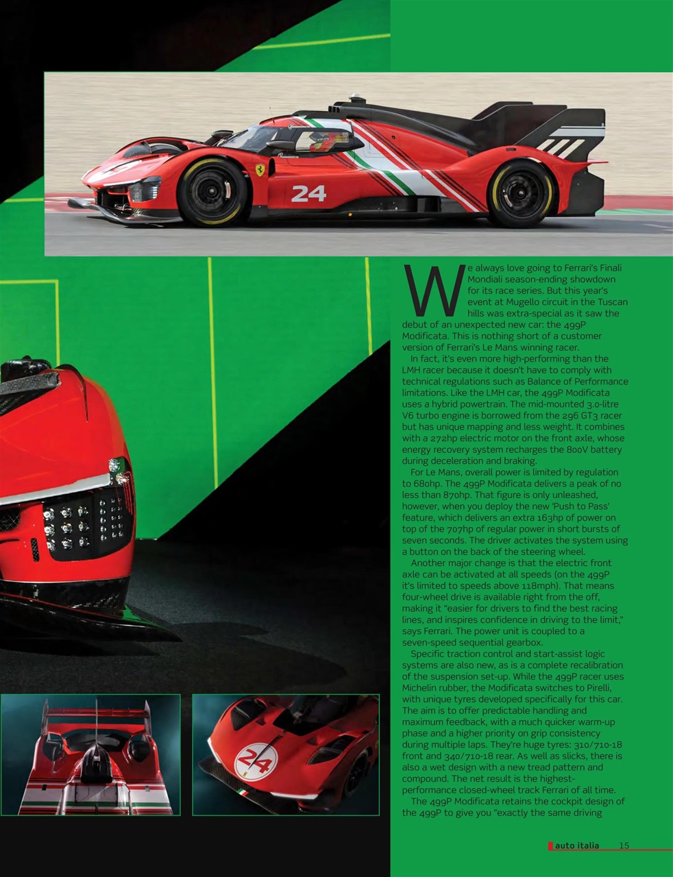 AutoItalia Magazine Preview Pages