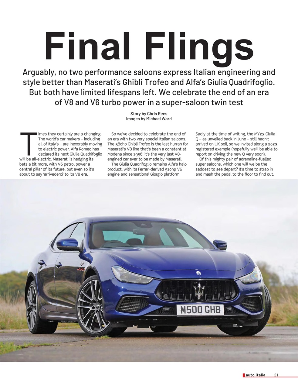 AutoItalia Magazine Preview Pages