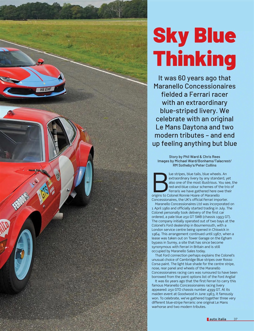 AutoItalia Magazine Preview Pages