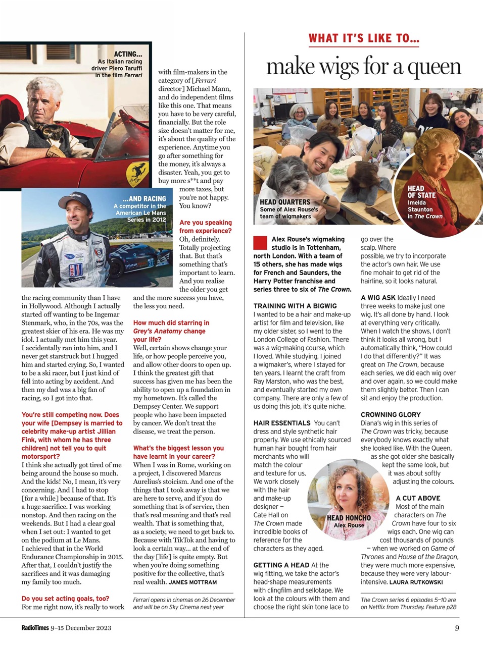 Radio Times Preview Pages