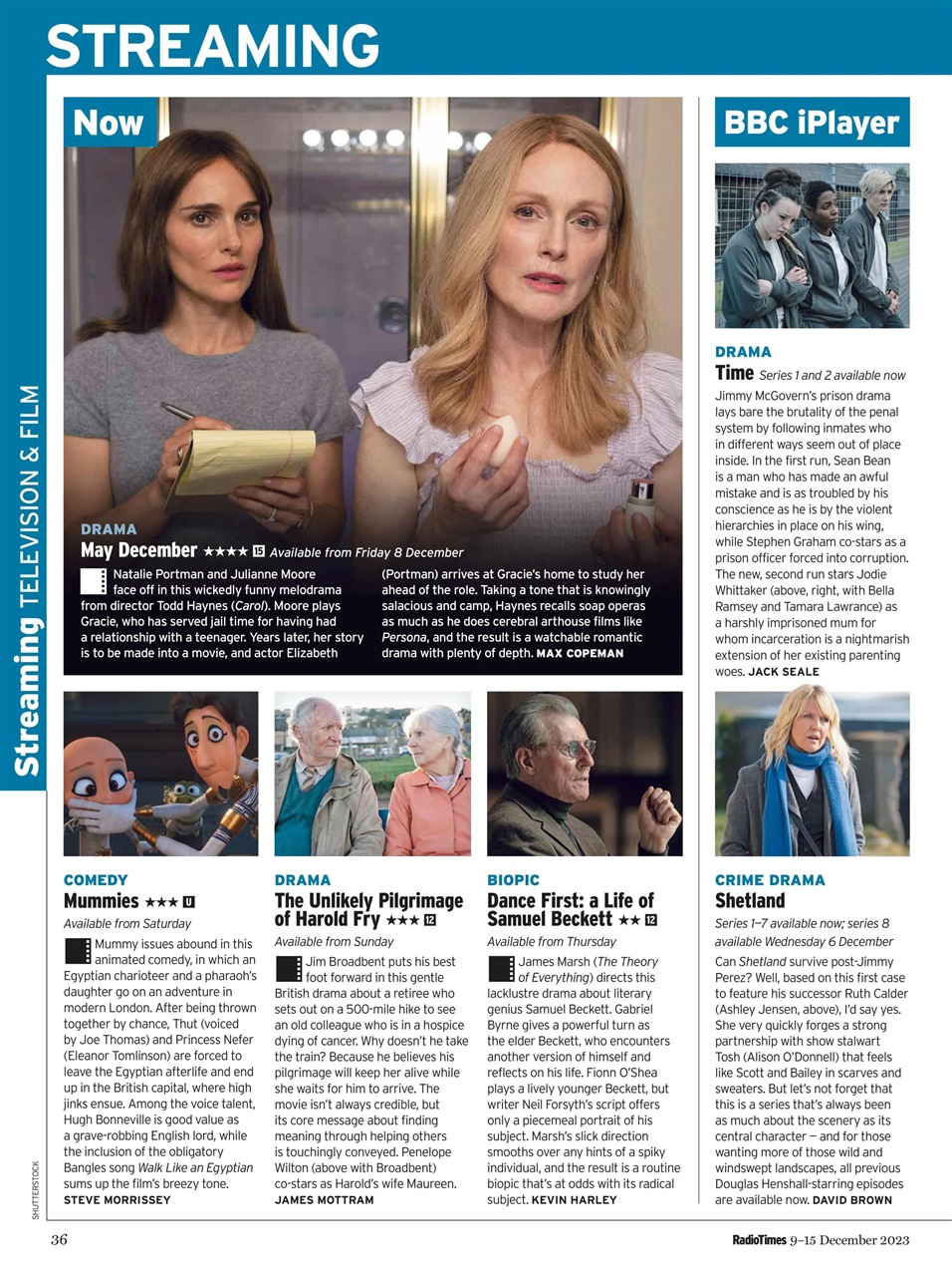 Radio Times Preview Pages