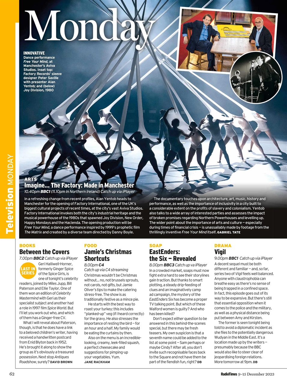 Radio Times Preview Pages