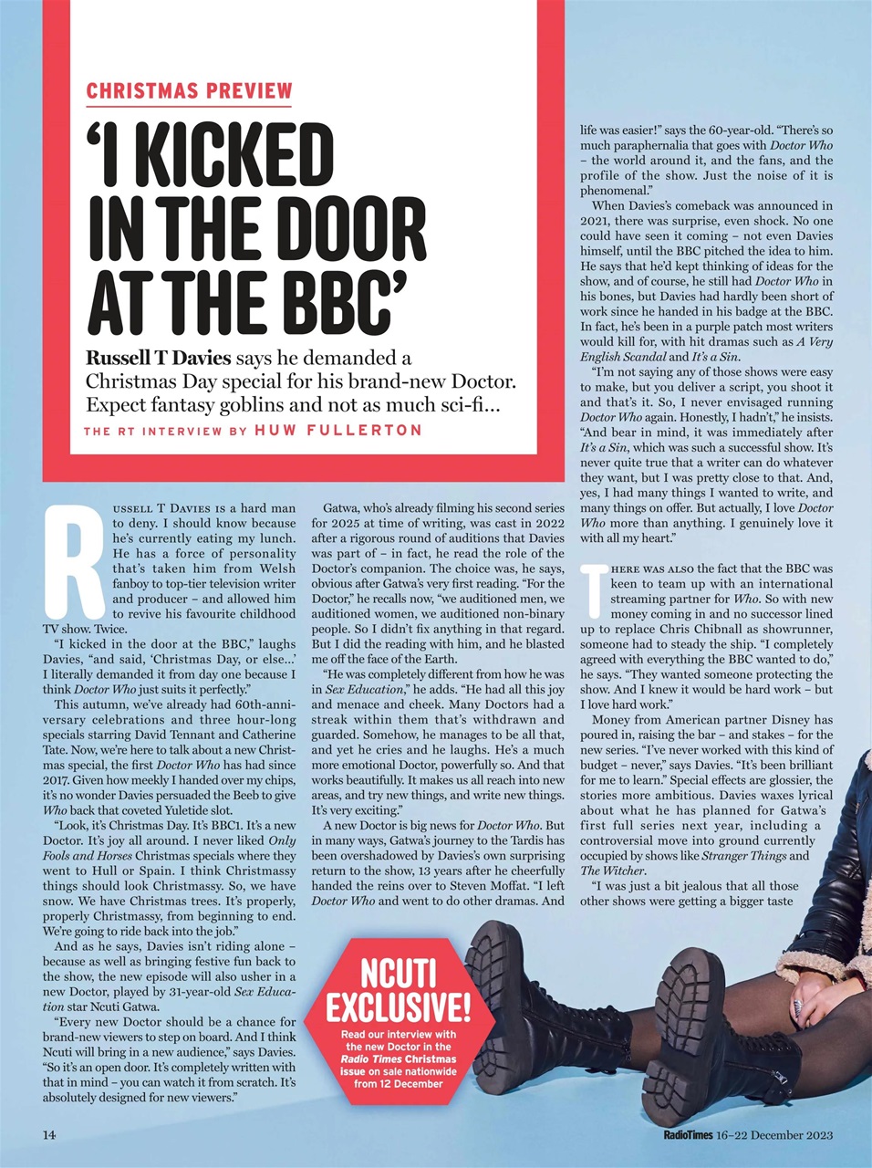 Radio Times Preview Pages