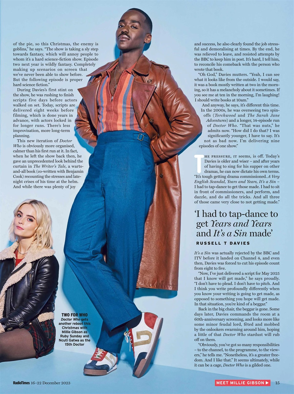 Radio Times Preview Pages