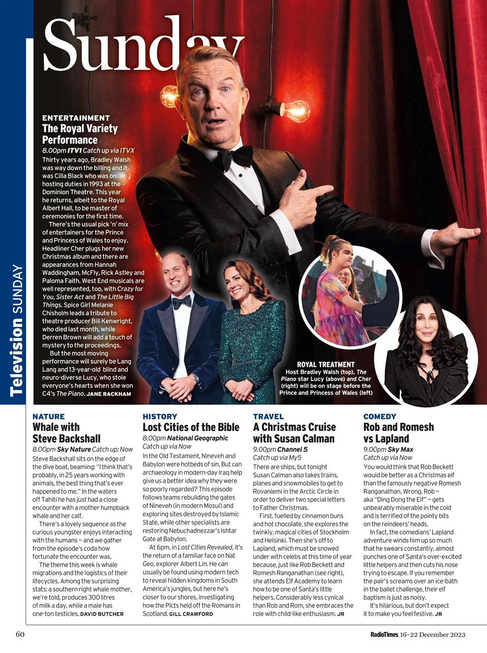 Radio Times Preview Pages