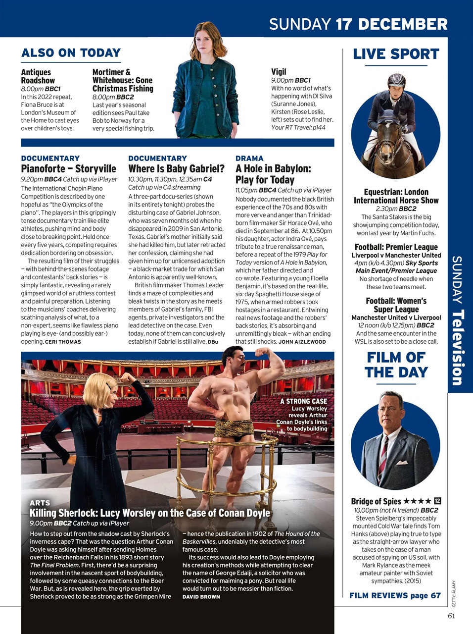 Radio Times Preview Pages