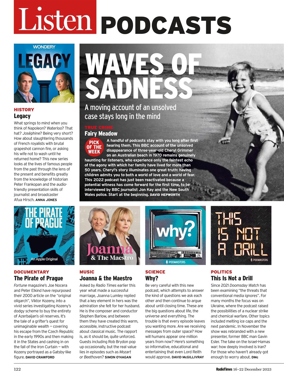 Radio Times Preview Pages