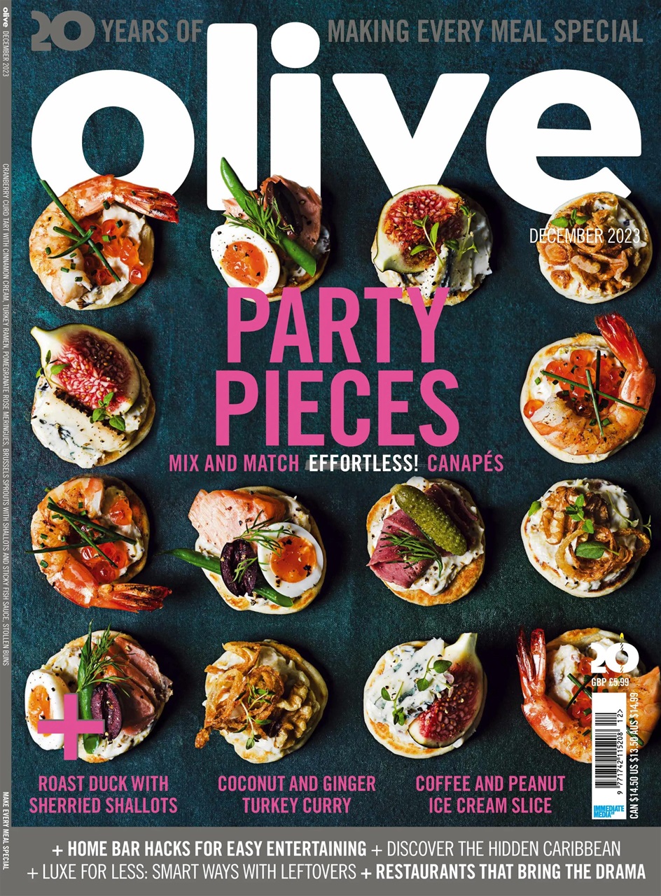 Olive Magazine Preview Pages