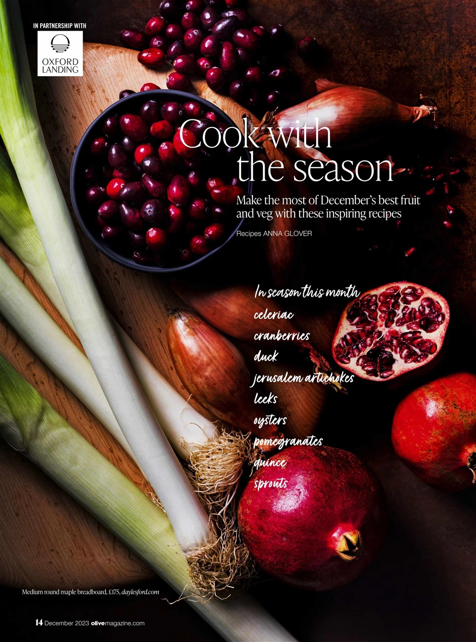 Olive Magazine Preview Pages