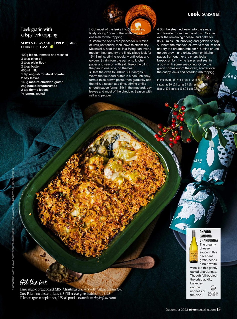 Olive Magazine Preview Pages