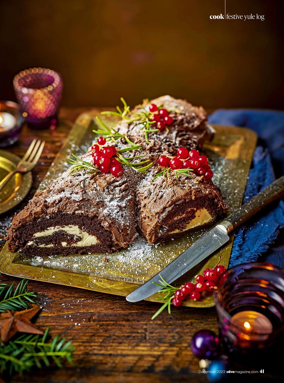 Olive Magazine Preview Pages