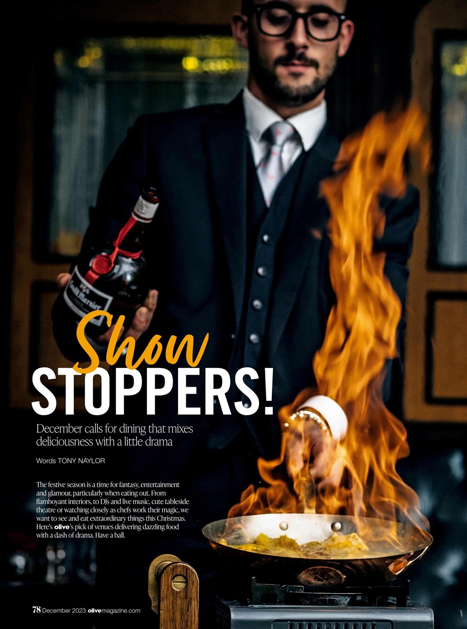 Olive Magazine Preview Pages