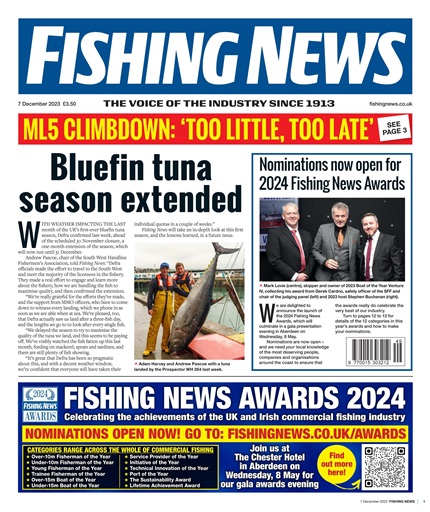 Fishing News issue 