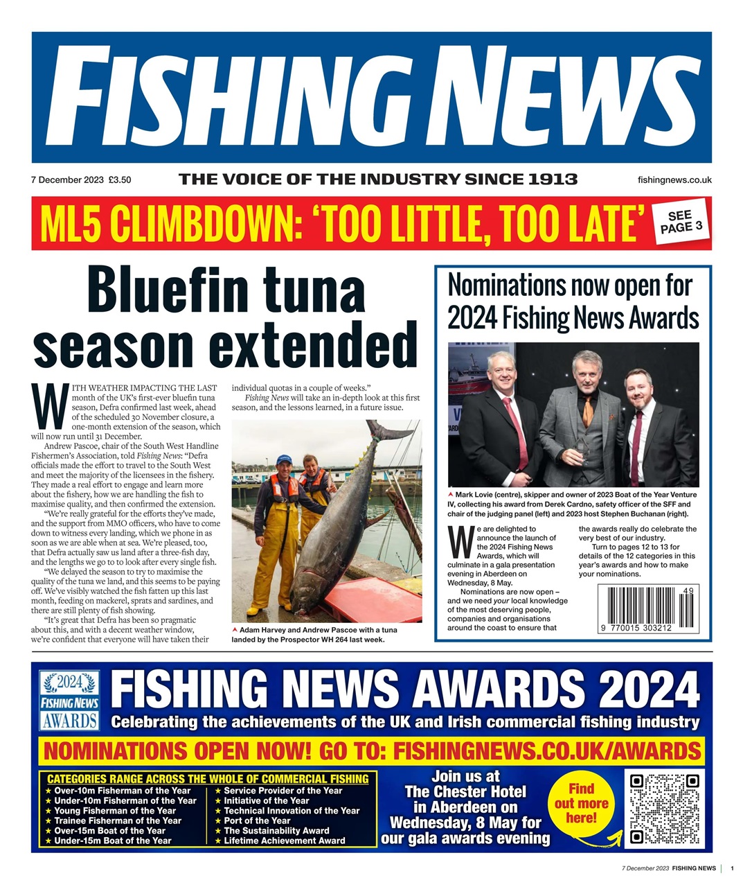 Fishing News Preview Pages