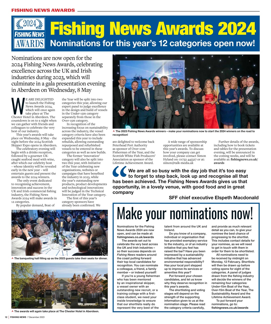 Fishing News Preview Pages