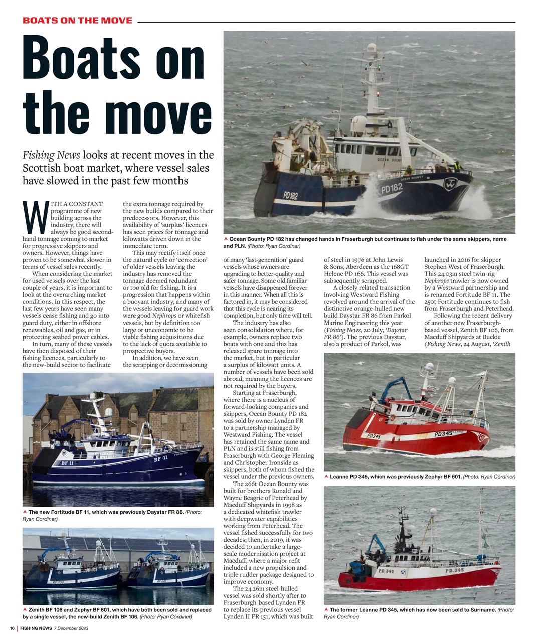 Fishing News Preview Pages