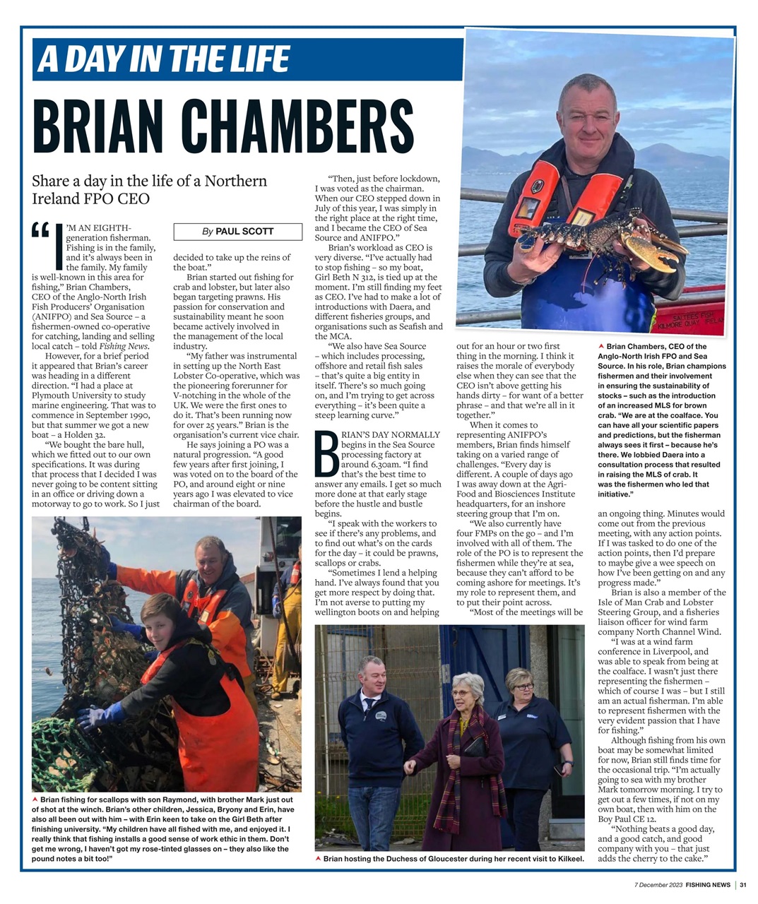 Fishing News Preview Pages